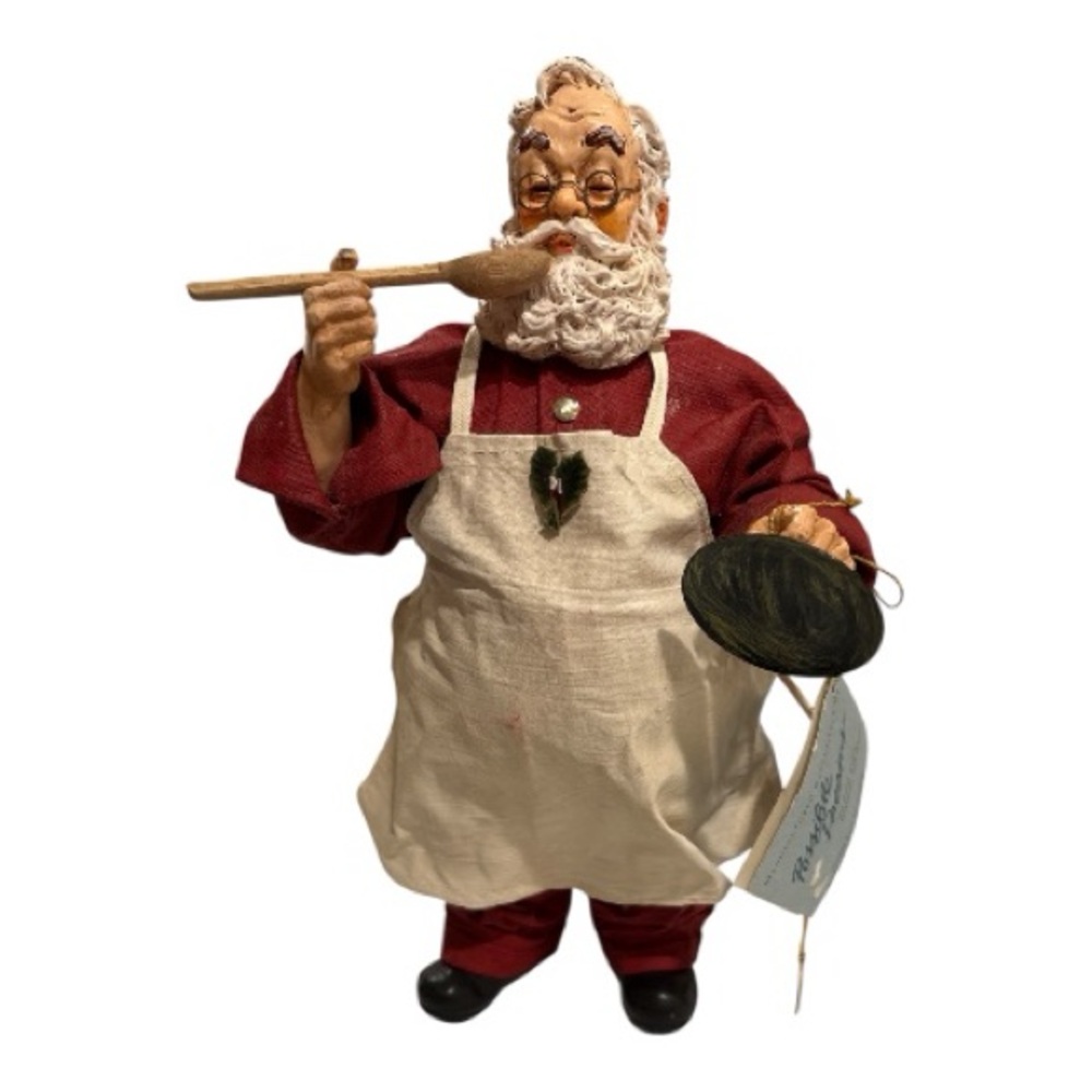 Possible Dreams Clothtique Santa’s Cuisine vintage 1991 figure